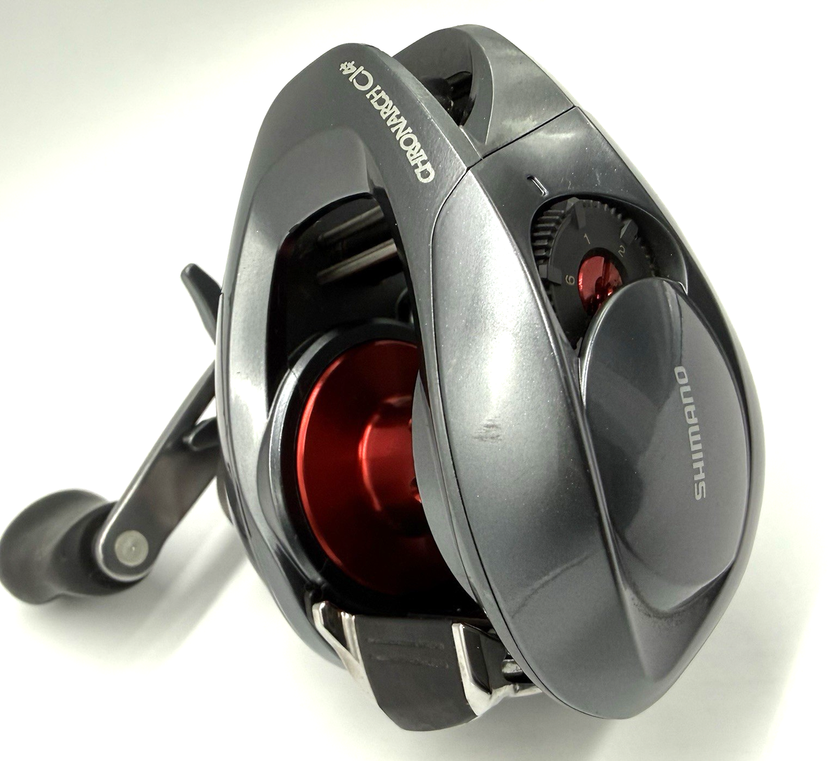 SHIMANO CHRONARCH CI4+ 151HG Left Bait Casting Reel In Box JAPAN