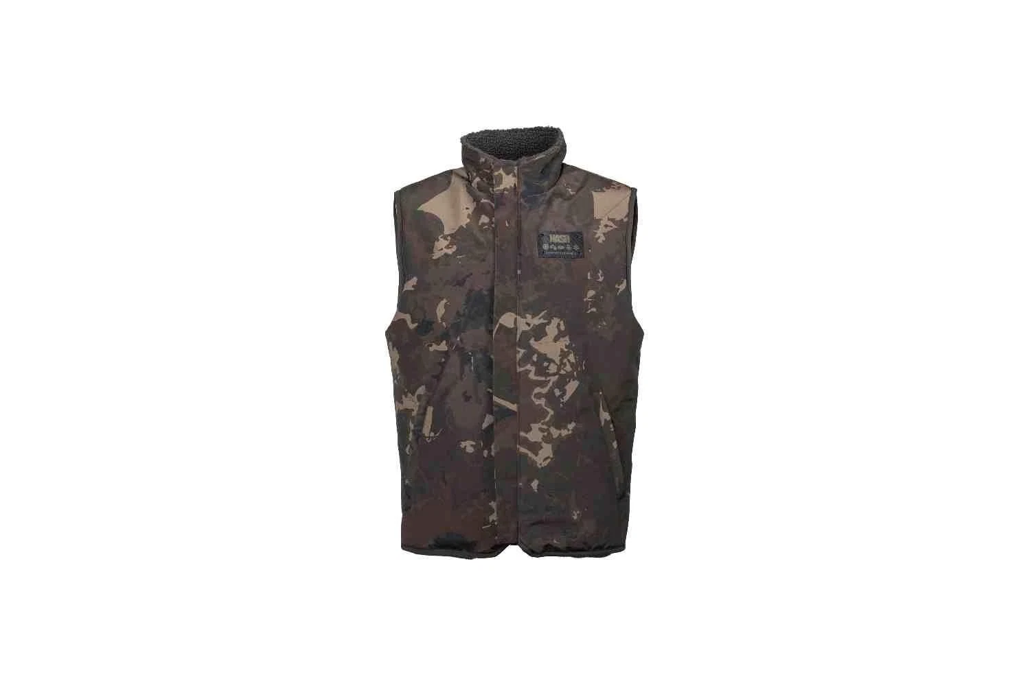 Nash ZT Sherpa Fleece Reversible Body Warmer | All Sizes