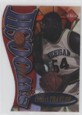 1998-99 Collector's Edge Impulse Swoosh Robert Traylor #2 d4v
