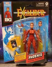 Marvel Legends Excalibur 1 Phoenix Rachel Summers Action Figure NIP