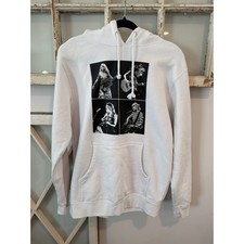 Taylor Swift The Eras Tour Collage White Hoodie size small front back