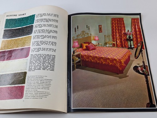 Home & Gardens Magazin November 1967: Raumeinstellungen mit Courtelle - Bild 13 von 23