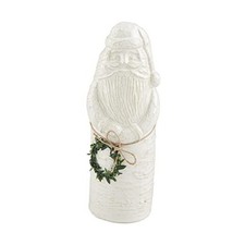 White Christmas Santa Sitter 9" x 3" Small