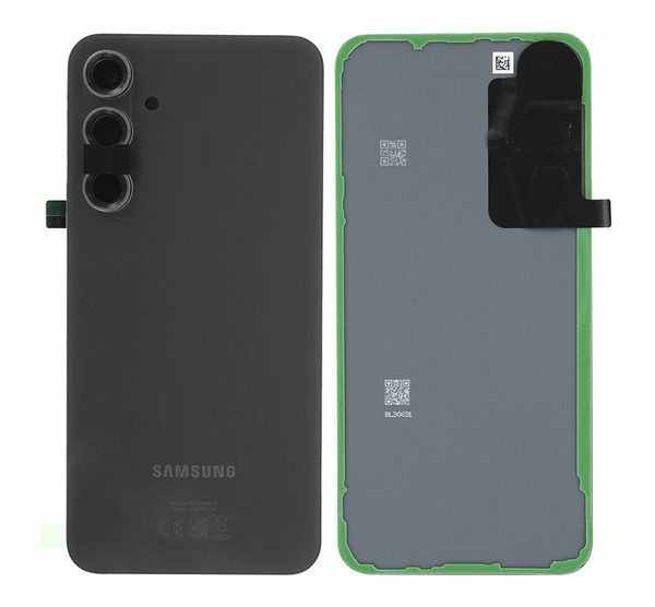 Original Samsung Galaxy S23 Fe S711B Akkudeckel Back Cover Batterie Deckel Grau-image