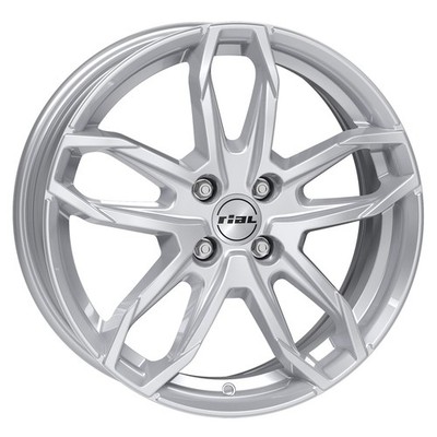 Rial Wheels Lucca 6.5Jx16 ET20 4x108 SIL For Peugeot 1007 2008 206 207 208 307 3