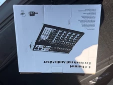 Riworal 6 Channel Professional Audio Mixer