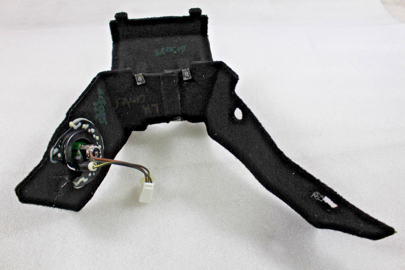 Ferrari 296 GTB, Front Lower Tunnel Trim, Used, P/N 971540