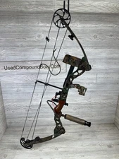 Used Mathews MQ1 30" 70lb Left Handed Bow
