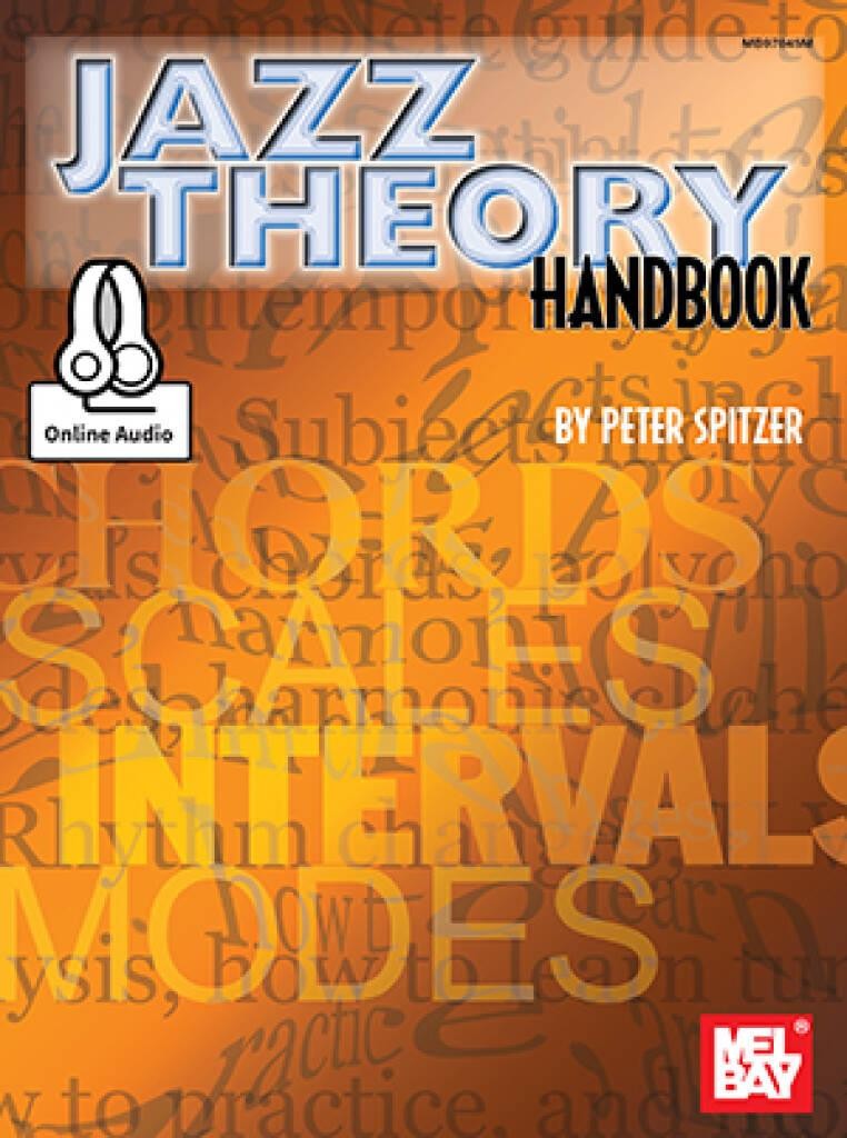 Jazz Theory Handbook Book With Online Audio Peter Spitzer Book and Audio Online