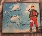 Maile Flanagan Signed 8x10 Color Photo Naruto with Frame — photo 1