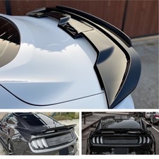 Rear Trunk Spoiler Wing For 2015-21 2022 2023 Ford Mustang Gt500 350 Gloss Black