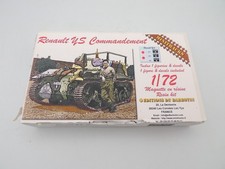 Maquette Kit Résine - Renault YS Commandement - Model Kit Minitracks WWII 1/72
