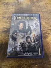 The Lord of the Rings: The Return of the King DVD Movie