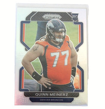 2021 Panini Prizm Draft Picks Quinn Meinerz Rookie Card No. 430 Denver Broncos
