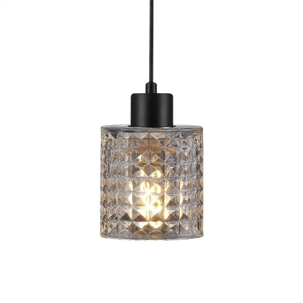 Nordlux Unisex Clear Hollywood Pendant Light Glass Dining Room E27 Mains 11Cm - Image 2