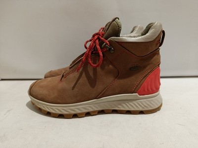 Ecco Shoes Women s Exostrike Gtx L Boot Camel Size: US 6/ UE 37 