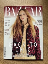 Zeitschrift Harpers Bazaar August 2026