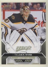 2020-21 Upper Deck MVP Tuukka Rask #63 0a4