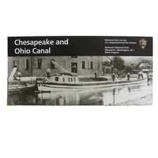 Chesapeake & Ohio Canal NPS National Park Service Brochure Historical Park C&O