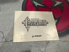 Castlevania Nintendo NES Manual Only