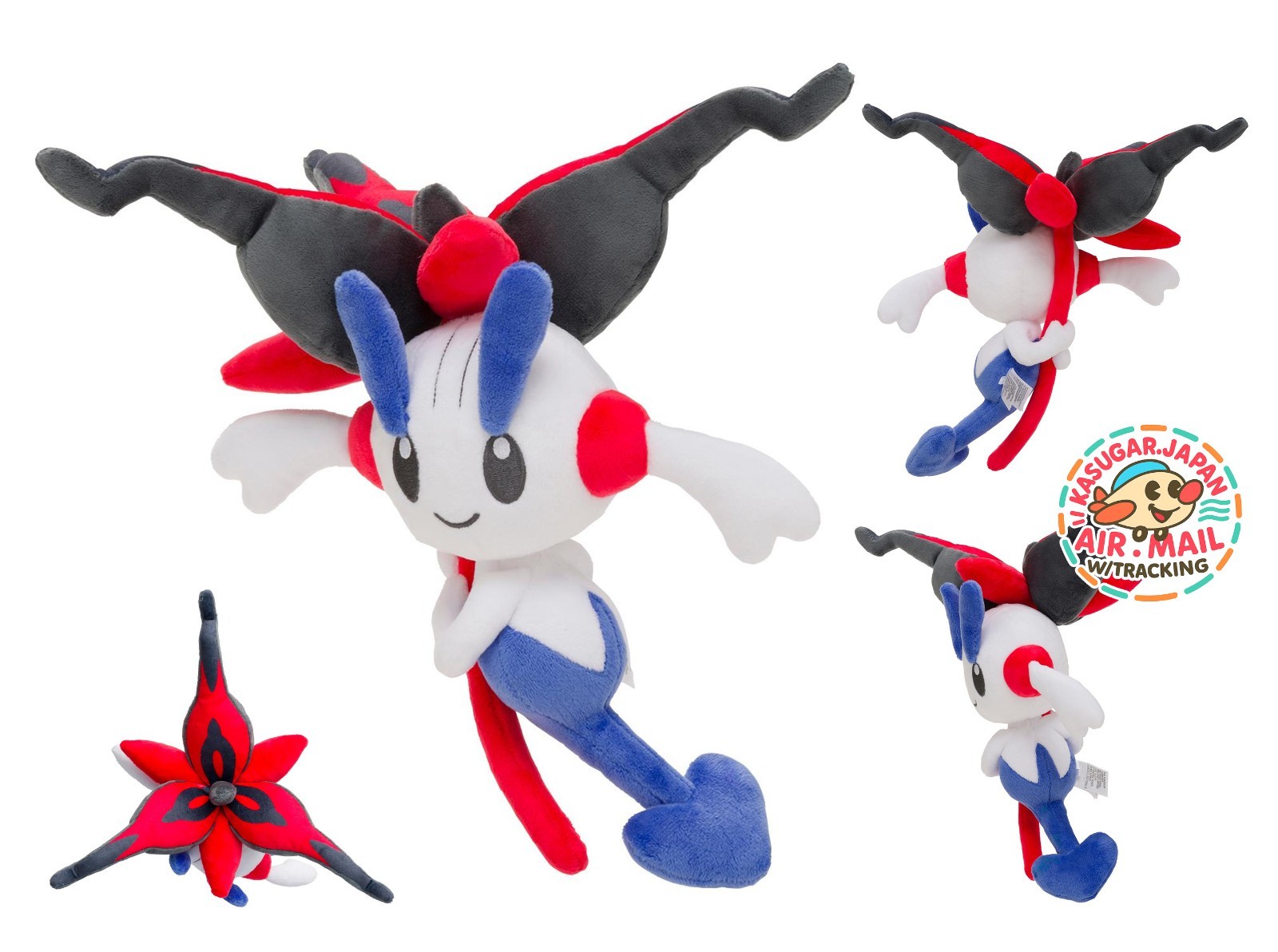 Pokemon LEGENDS Z-A Floette Eternal Flower Plush Pokémon Center Japan Limited
