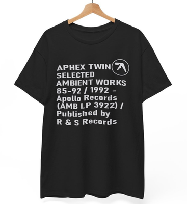 Aphex Twin Selected Ambient Works 85–92 Unisex T-Shirt: IDM