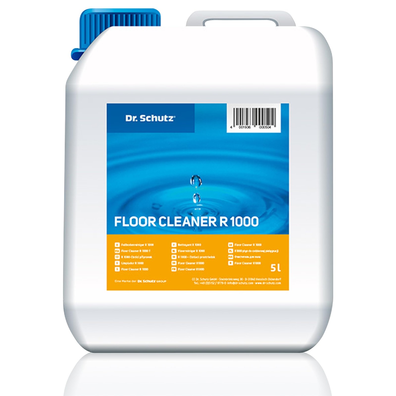 Nettoyant pour sols R 1000 formule anti-traces pour PVC et CV 5l