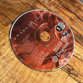 Sega Dreamcast - Quake III Arena - 2000 - Tested
