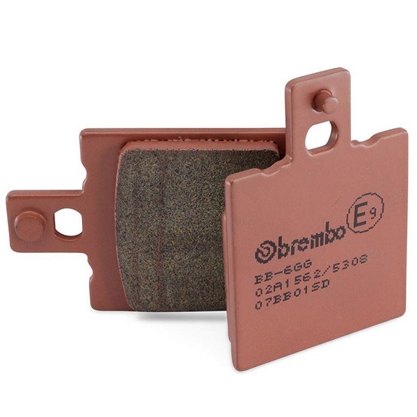 Brembo SD BremsbeläGe Passend Hinten FüR Cagiva Elefant 650 Bj. 1985-1986-image
