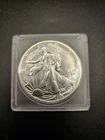 1989  AMERICAN SILVER EAGLE  1  OZ.  PURE FINE SILVER BULLION COIN  999  EX-UNC
