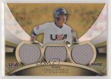 2010 Bowman Sterling Triple Gold Refractor 8/50 Tony Wolters #USAR-20 0v0