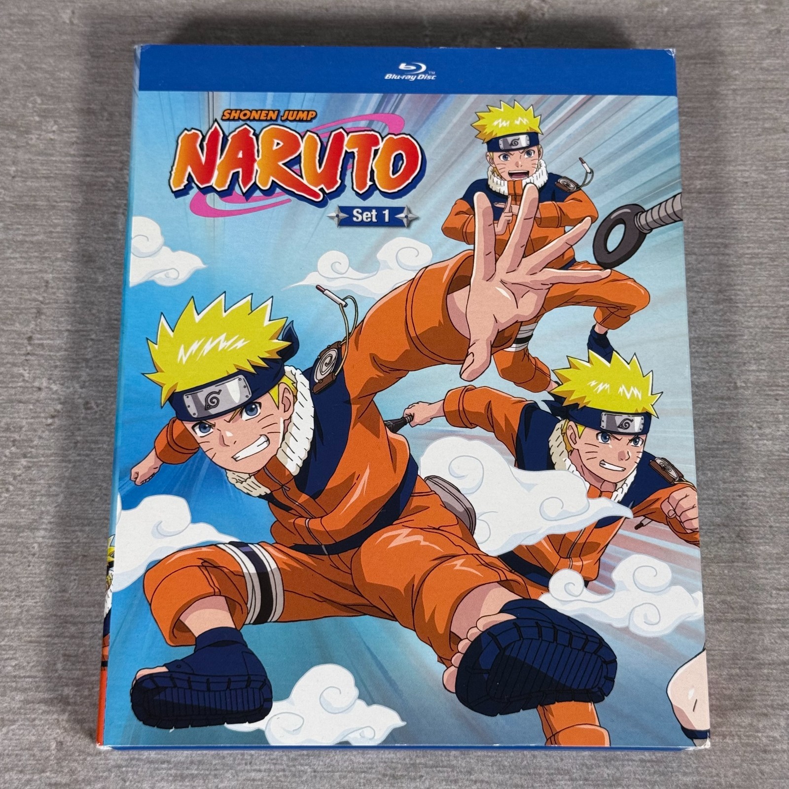 Naruto Shonen Jump Set 1 Blu-ray - w/Slipcover Anime 27 Episodes Region A