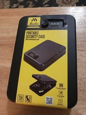 Machir Portable Security Case Lock Box Safe Combination Lock Free Shipping