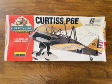 Lindberg Golden Age 1.48 Curtiss P6E Model Kit Maquette Ancien 