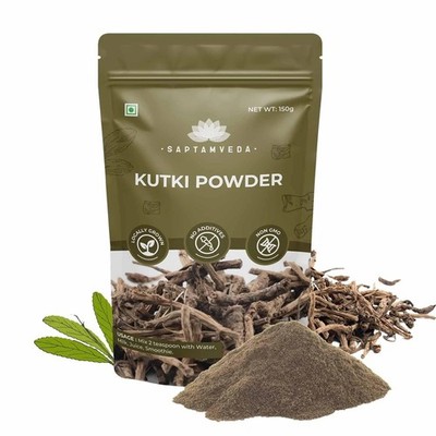Saptamveda Kutki Pulver 150gm