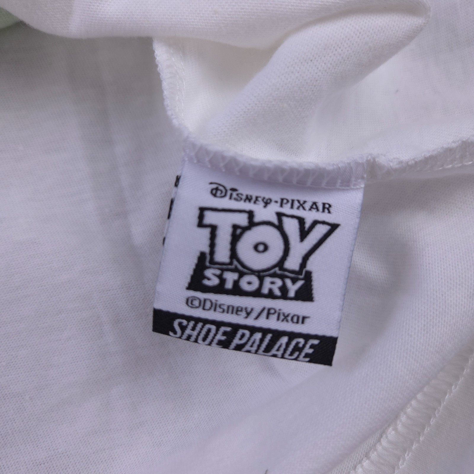 Toy Story Shoe Palace Shirt Mens 2XL Pizza Planet Short Sleeve Double Sided NWT thumbnail 4