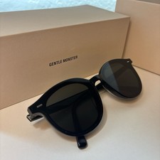 Authentic Gentle Monster OBON 01 Black Sunglasses with original box
