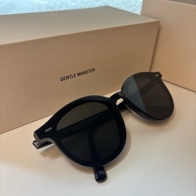 Authentic Gentle Monster OBON 01 Black Sunglasses with original