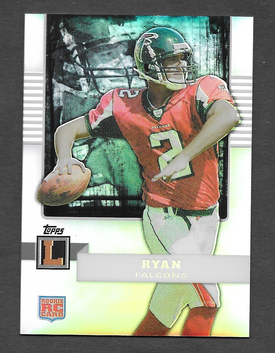 Matt Ryan Topps Letterman #51 Refractor