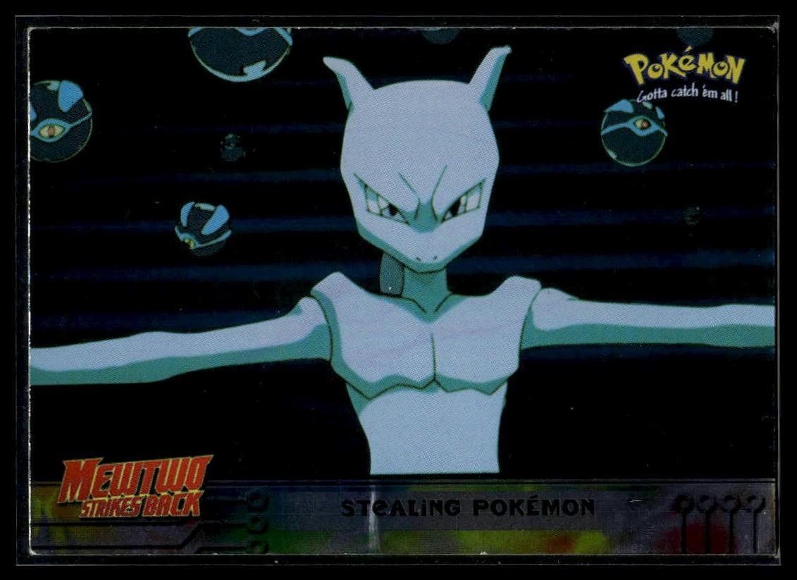 Pokemon #27  Mewtwo Strikes Back Stealing Pokemon