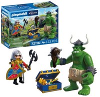Playmobil Knights Troll Met Leeuwenridderschat Troll-Figuur Me (Us Import)