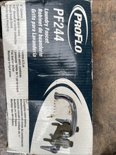 PROFLO PF244 TWO HANDLE LAUNDRY FAUCET CLAMP TYPE MOUNTING CHROME