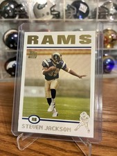 2004 Topps - Steven Jackson #325 (RC)