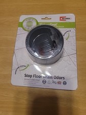 Sure Seal Inline Floor Drain Trap Sealer 3" Stop Floor Drain Odors