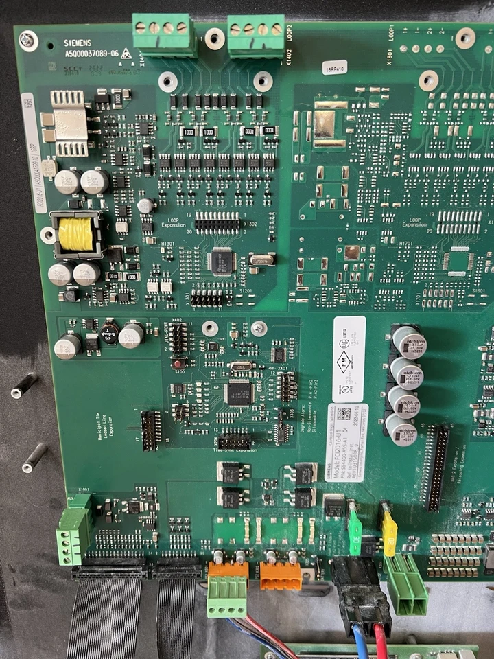 Siemens FC922 Display And Motherboard  - Image 3 of 4