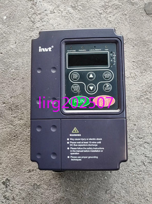 1pc used  Invt  CHF100-2R2G-4 2.2KW 380V
