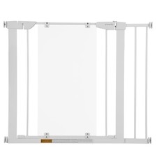 EVENFLO EASY WALK-THRU CLEAR GATE - CLEAR - Scratch Dent