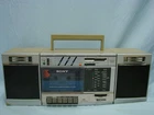 Vintage Sony Transound FM/AM Stereo Cassette Recorder Boombox CFS-3000