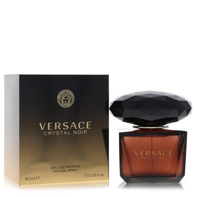 Crystal Noir by Versace Eau De Parfum Spray 3 oz For Women Brand New