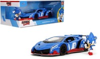 Jada Modellauto Hollywood Rides Sonic Lamborghini Veneno 1:24 9335433314R00